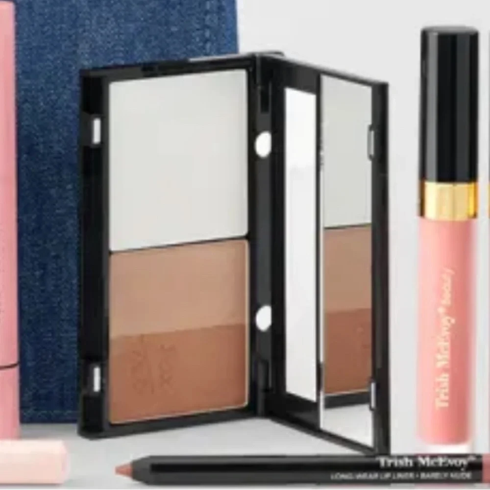 Trish McEvoy Makeup Wardrobing Small Page Translucent Dual Bronzer NEW